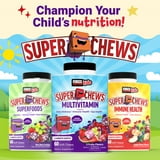 Kids Immune Health Super Chews, Gummies Alternative, Kids Immune Support with Vitamin C, Apple Berry, 60 Chews by Force Factor