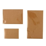 ArtSkills Multi-Size Reusable Chipboard Letter and Number Stencil Kit, 3 Sizes - 6", 3", 2", 120 Pieces