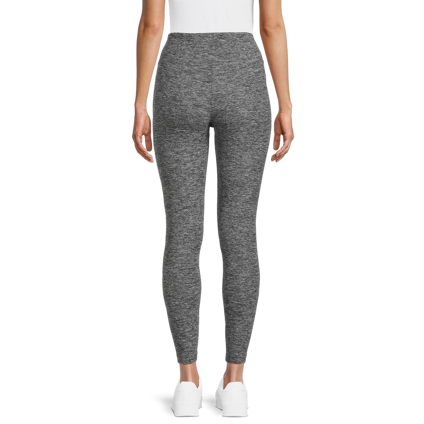 No Boundaries Women's Juniors Sueded Ankle Leggings - Gray SMALL