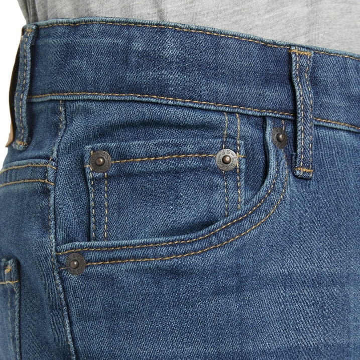 Levis Boys 511 Slim Flex Stretch Jeans in Size 16 - Well Worn Eco