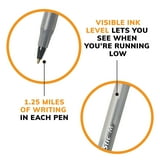 BIC 10pk Xtra Life Ballpoint Pens Medium Tip Black ink: School Supplies, Stationery, 1.0mm Point, Office Essentials