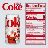 Diet Coke Diet Soda Fridge Pack, 12 fl oz Cans, 12 Pack