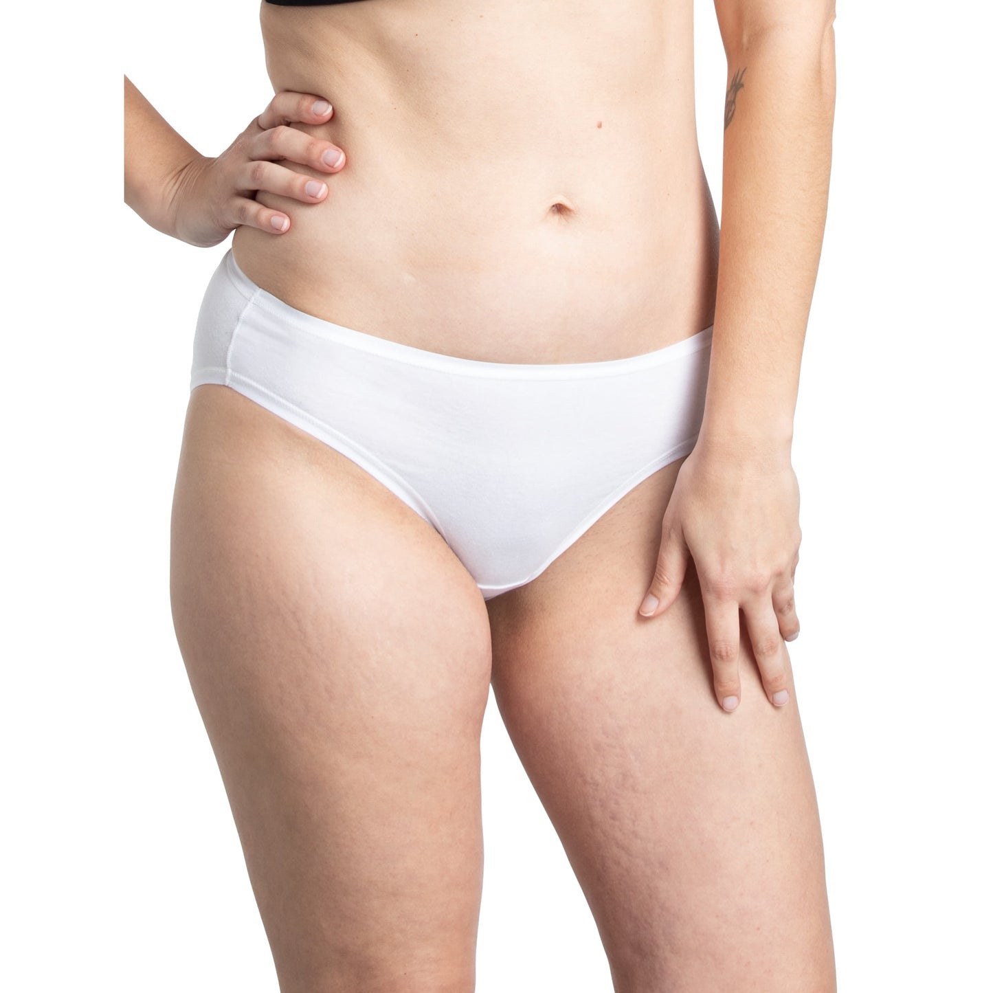 Fruit of the Loom Women's 360 Stretch Microfiber Bikini Underwear, 6-Pack - (9)2XL