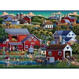 Buffalo Games 1000-Piece Dowdle Amish Country Interlocking Jigsaw Puzzle