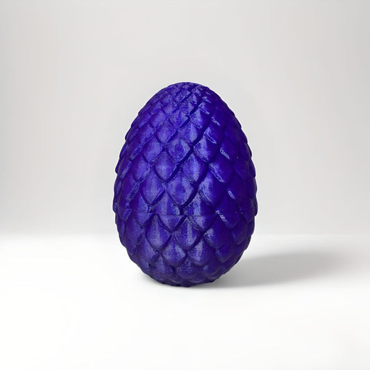 Dragon Egg 3D Printed Storage Container - Medium