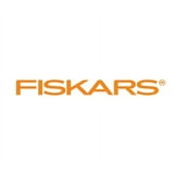 Fiskars 8" Non-stick Titanium Everyday Scissors with SoftGrip