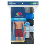 Fruit of the Loom Men's CoolZone Fly Boxer Briefs, 6 Pack (3XL) 48-50