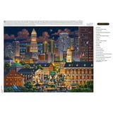 Buffalo Games 1000-Piece Boston Market Interlocking Jigsaw Puzzle for Adults Ages 14+