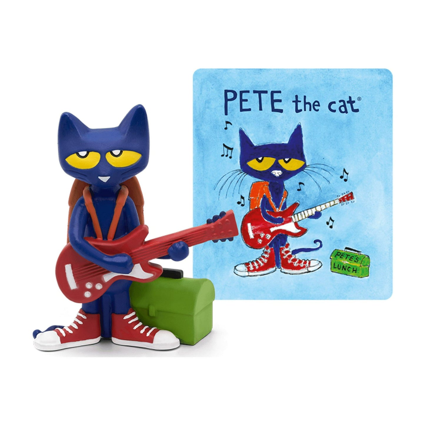 tonies Pete the Cat: Rock On! Audio Toy Figurine, Age Group 3+