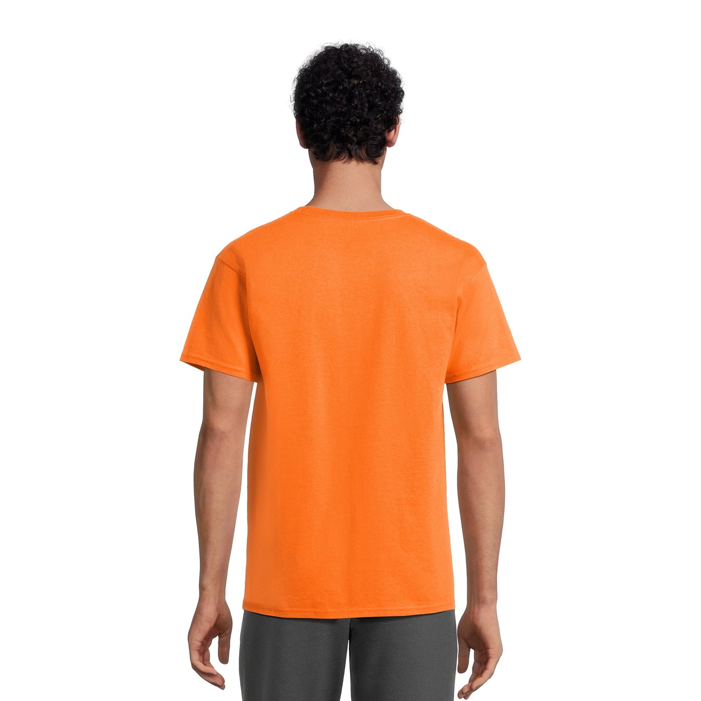 Athletic Works Men's and Big Men's Cotton Active Tee, Size 2XL