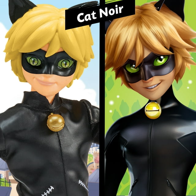Miraculous Cat Noir Action Doll
