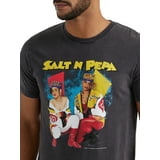 Lee® Men's Short Sleeve Salt n' Pepa Graphic Tee, Sizes S-3XL