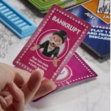 Monopoly Chance Board Game, Fast-Paced Monopoly Game, 20 Min. Average, Ages 8+