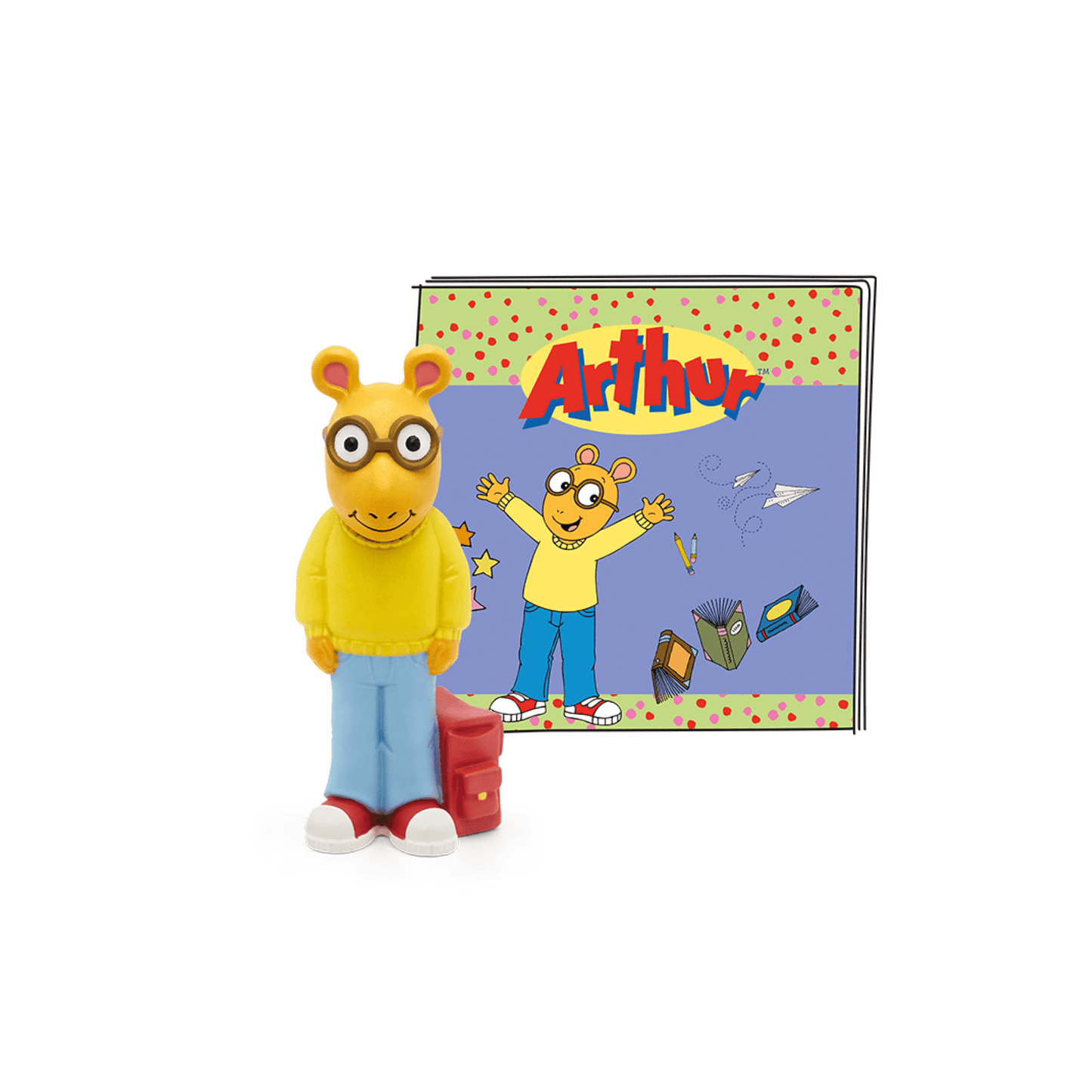 tonies Kids Audio Play Figurine, Arthur Stories, Multicolor, Plastic Ages 4+