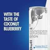 Red Bull Coconut Edition Energy Drink, Coconut Berry, 114mg Caffeine, 12 fl oz Can