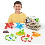 Smashers Dino Island T-Rex Battles Dinosaur Battling Novelty Unboxing Collectible Toy by ZURU