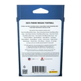 2025 Panini Mosaic Football Trading Cards Hanger Box