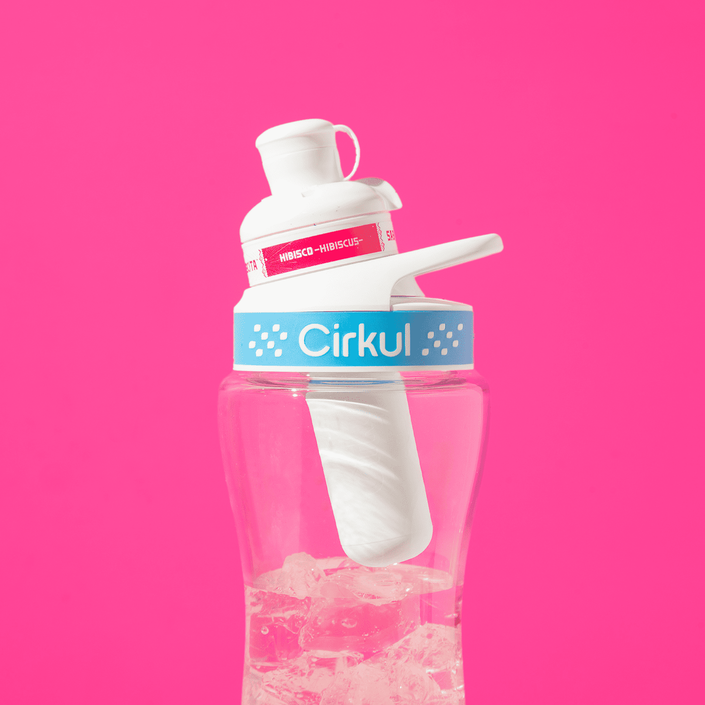 Cirkul Sabrocita Hibiscus Flavor Cartridge, Drink Mix, 1-Pack
