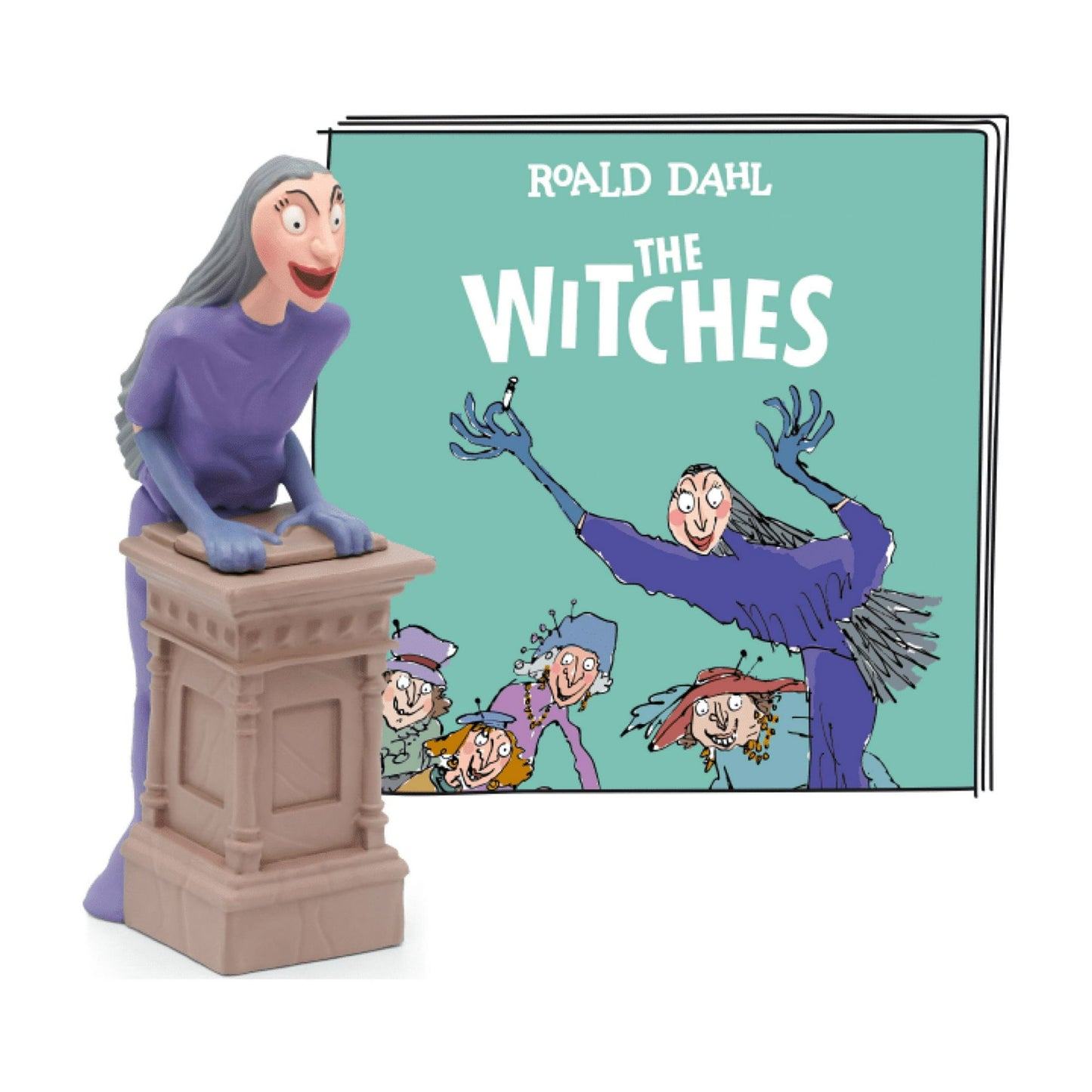tonies Roald Dahl: The Witches Audio Toy Figurine, Age Group 6+