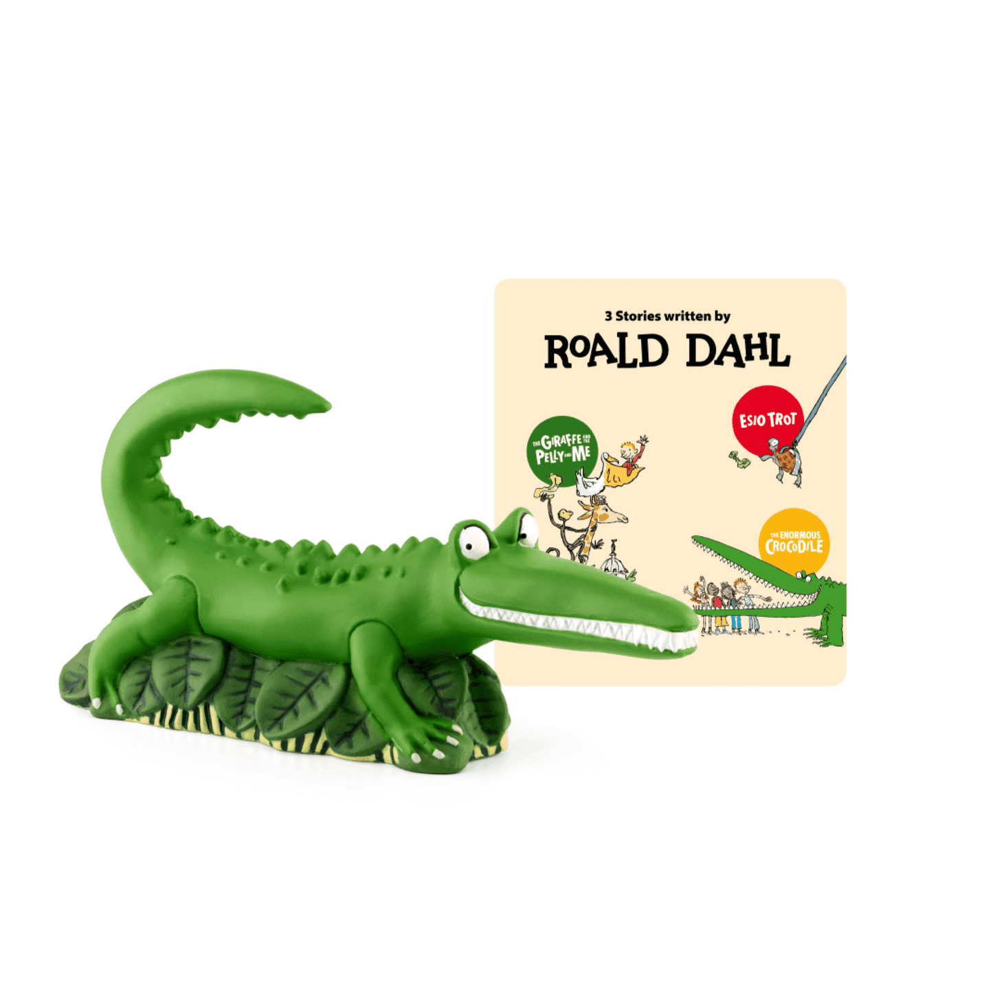 tonies Roald Dahl: The Enormous Crocodile & Other Animal Stories Audio Toy Figurine, Age Group 3+
