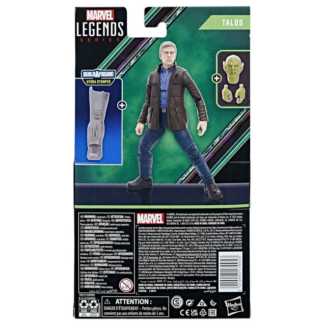 Hasbro Marvel Legends Series Talos Action Figures (6”)