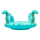 Coconut Grove by Sunnylife- Unisex Baby Inflatable Pool Float Toy - Oscar the Octopus, Green-Age12-24 Months