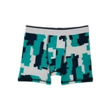 Wonder Nation Boys Camo Boxer Brief Underwear, 3-Pack, Sizes S-XL