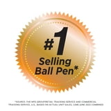 BIC 10pk Xtra Life Ballpoint Pens Medium Tip Black ink: School Supplies, Stationery, 1.0mm Point, Office Essentials