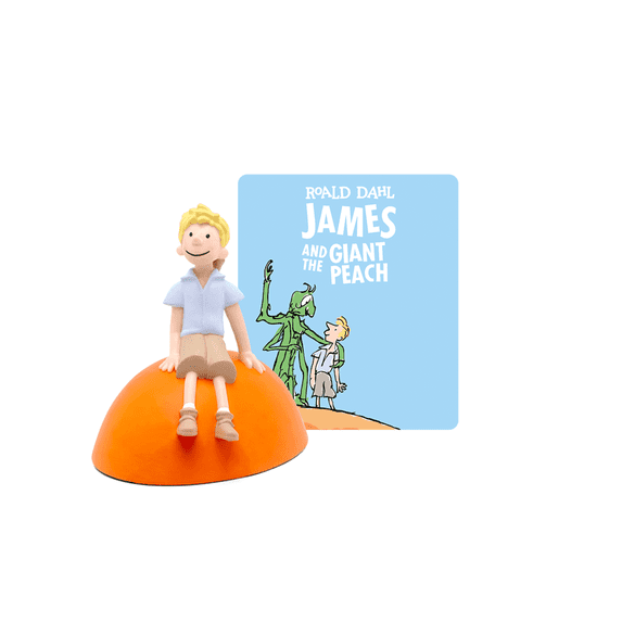 tonies James and the Giant Peach Audio Play Figurine for Portable Speaker, Ages 6+
