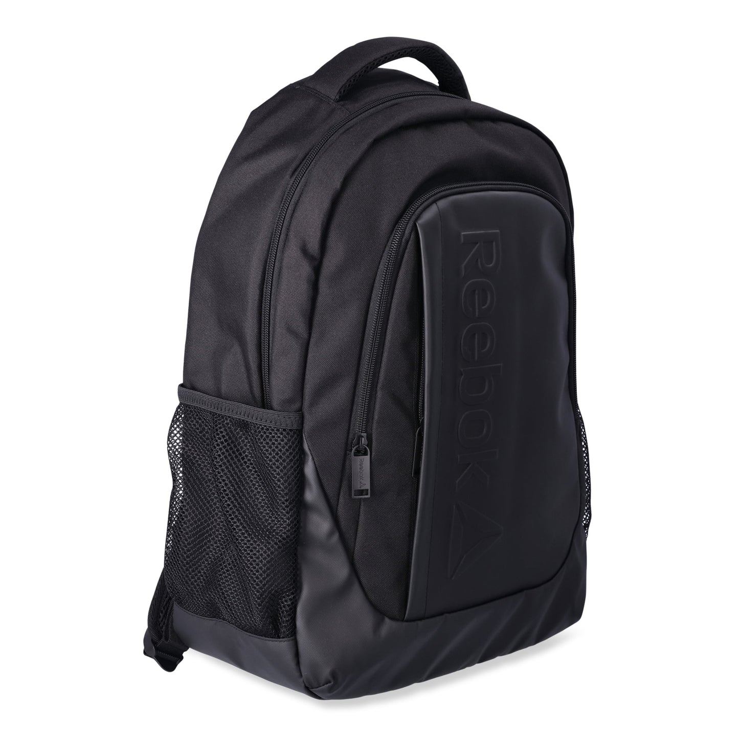 Reebok Unisex Adult Preston Laptop Backpack, Black