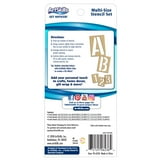 ArtSkills Multi-Size Reusable Chipboard Letter and Number Stencil Kit, 3 Sizes - 6", 3", 2", 120 Pieces