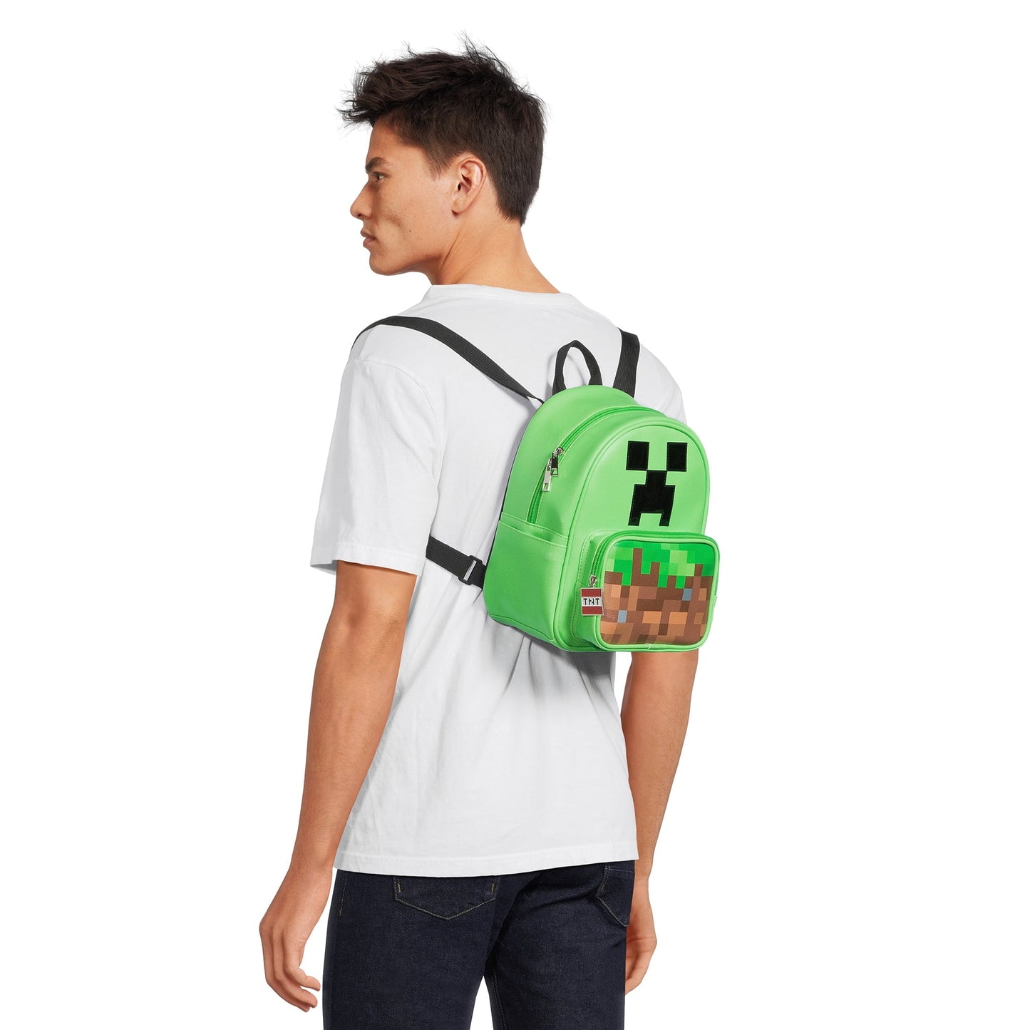 Minecraft Creeper Women's Mini Dome Backpack, Green