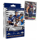 2023 Topps NFL Composite Football Trading Card Hanger Box!