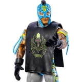 WWE Top Picks Elite Collection Rey Mysterio Action Figure & Accessories, Posable Collectible (6-in)