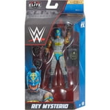 WWE Top Picks Elite Collection Rey Mysterio Action Figure & Accessories, Posable Collectible (6-in)