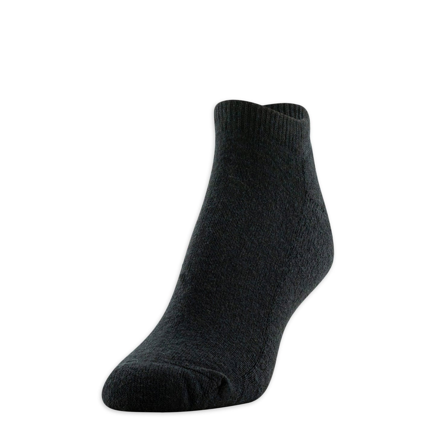 Gildan Men's No Show Socks - Black, 3 Pack