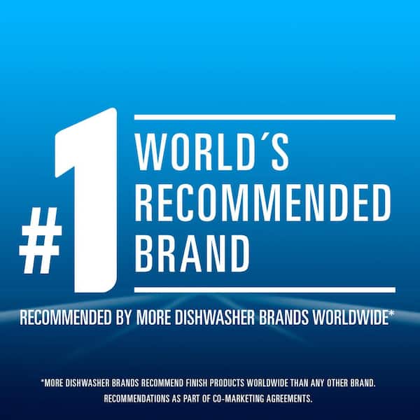 Power Dishwasher Pods, No Pre-Rinse Dishwasher Detergent Soap, Deep Clean & Shine W/ Degreasing Power, 76 Count