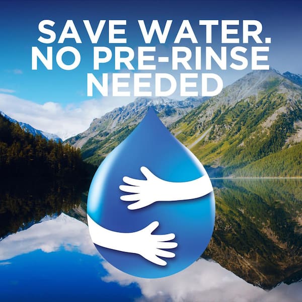 Power Dishwasher Pods, No Pre-Rinse Dishwasher Detergent Soap, Deep Clean & Shine W/ Degreasing Power, 76 Count