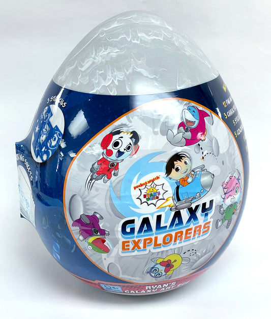 Ryan's World Mystery Art Egg Series 3 Galaxy, Activity Set for Child Ages 5+