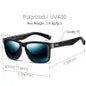 6 Colors Women&Men's Provide Polarized and UV400 Driving Outdoor Sunglasses Leisure Casual Sunglasses