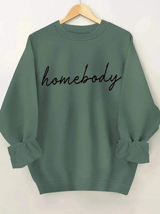 "Homebody" Crewneck - Women's Sizing