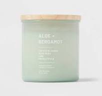 14.5oz Wellness Jar Aloe & Bergamot - Threshold™