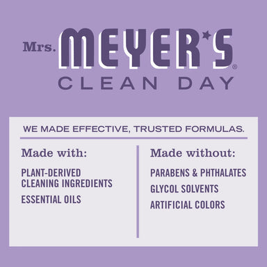 Mrs. Meyer's, Clean Day Multi Surface Everyday Cleaner Lilac, 16 Oz