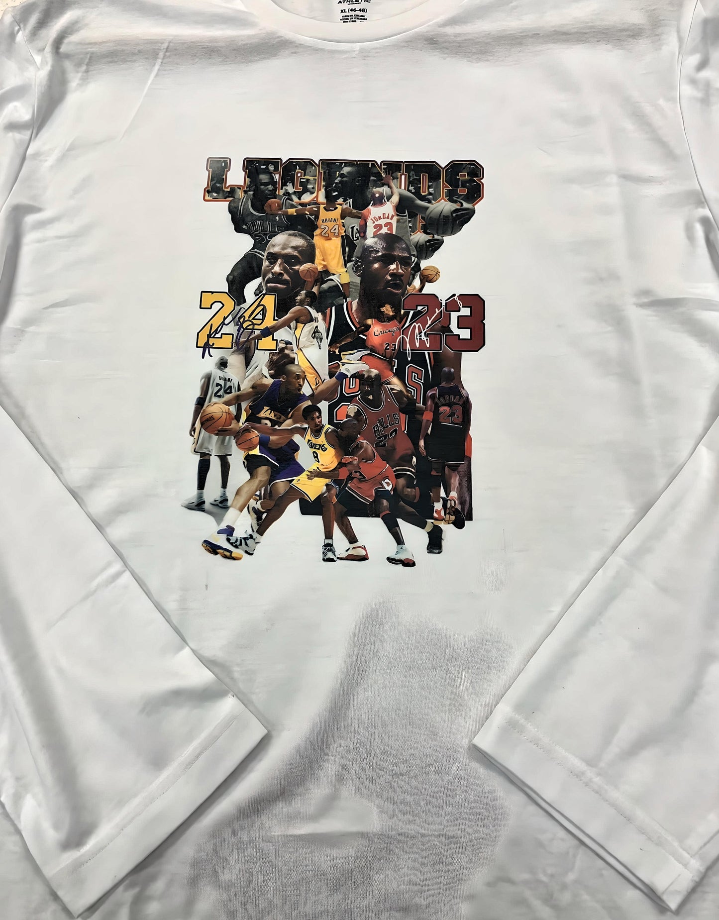 "Legends" Long Sleeved Custom Shirt - Men's XL