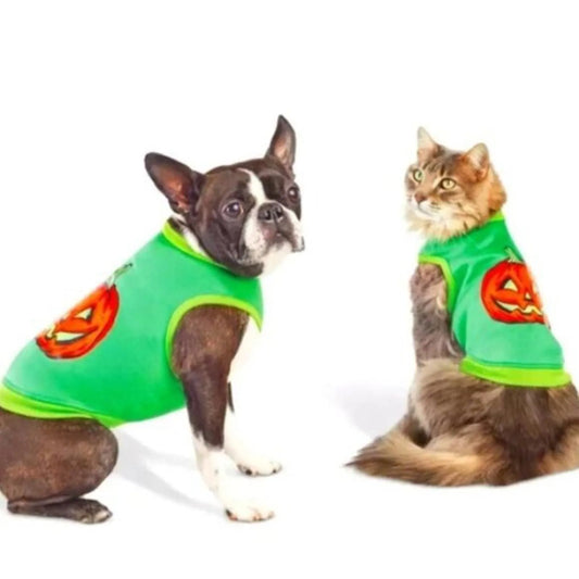 Halloween Retro Pumpkin Dog and Cat Sweatshirt - Hyde and EEK! Boutique™ - XL