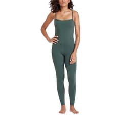Women's Everyday Soft Active Bodysuit - All in Motion™ Dark Green XS