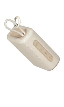 GEMS Wireless Outdoor Speaker Beige Water-Resistant Rechargeable USB-C