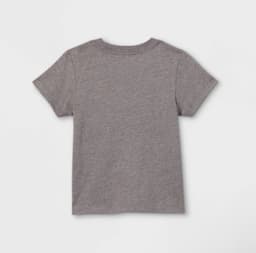 Toddler Boys' Bob Marley 'One Love' Short Sleeve Graphic T-Shirt - Gray 12M