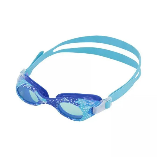 Speedo Kids Glide Print Goggles - Shark/Water - Ages 3-6
