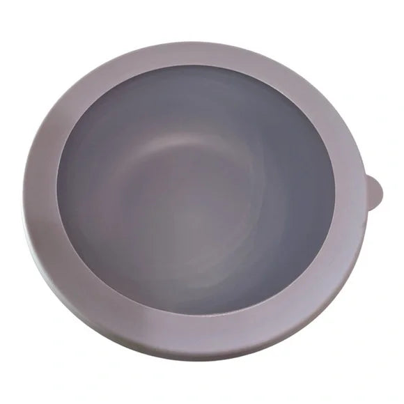 Figmint Food Storage Bowl with Lid – 5 Cups, Purple